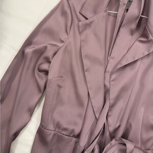 Guess Mauve Satin Jacket